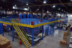 閣樓式貨架VS鋼平臺